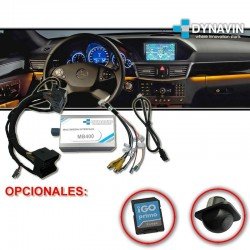 MERCEDES NTG 4.0 - INTERFACE MULTIMEDIA DYNALINK