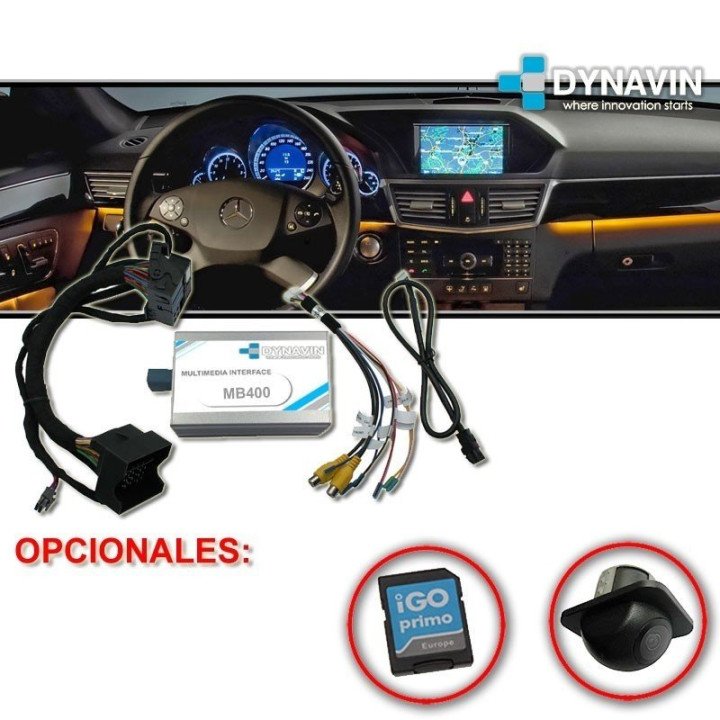 MERCEDES NTG 4.0 - INTERFACE MULTIMEDIA DYNALINK