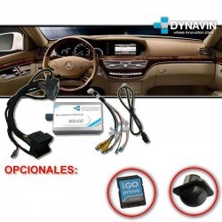 MERCEDES NTG 4.0 - INTERFACE MULTIMEDIA DYNALINK