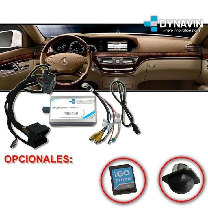MERCEDES NTG 4.0 - INTERFACE MULTIMEDIA DYNALINK
