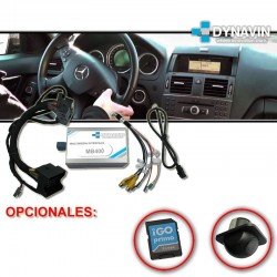 MERCEDES NTG 4.0 - INTERFACE MULTIMEDIA DYNALINK