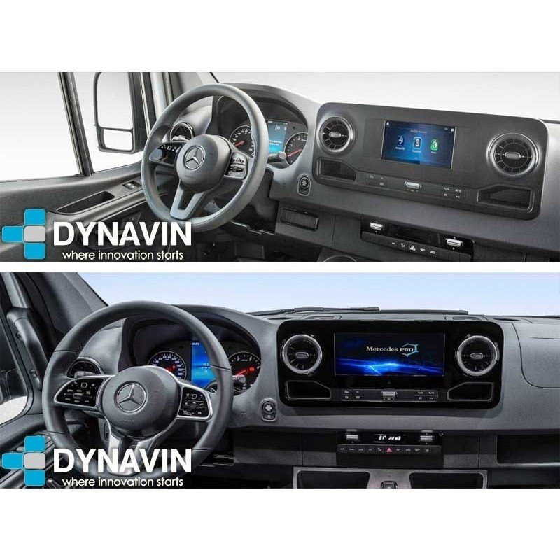 MERCEDES NTG6.0 SPRINTER W907, W910 - INTERFACE MULTIMEDIA DYNALINK