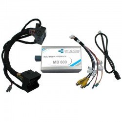 MERCEDES NTG6.0 CLASE A W177, C W205, E W213, S W220, SPRINTER W907, W910 - INTERFACE MULTIMEDIA DYNALINK