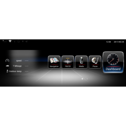 MERCEDES CLASE A/B/CLA/GLA NTG4.5 (2012-2015) - ANDROID PANTALLA 10,25”