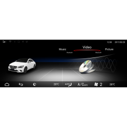 MERCEDES CLASE A/B/CLA/GLA NTG4.5 (2012-2015) - ANDROID PANTALLA 10,25”