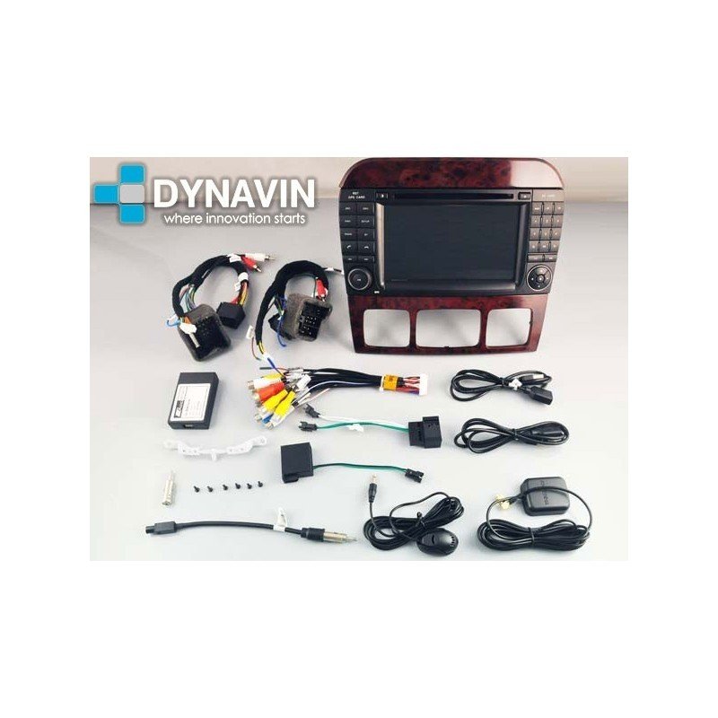 MERCEDES CLASE S (W220), CL500 (C215) AUDIO 20 - ANDROID MERCEDES CLASE S (W220), CL500 (C215) AUDIO 20 - ANDROID