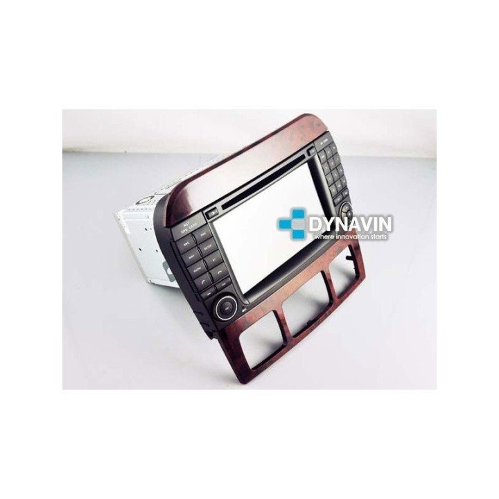 MERCEDES CLASE S (W220), CL500 (C215) AUDIO 20 - ANDROID