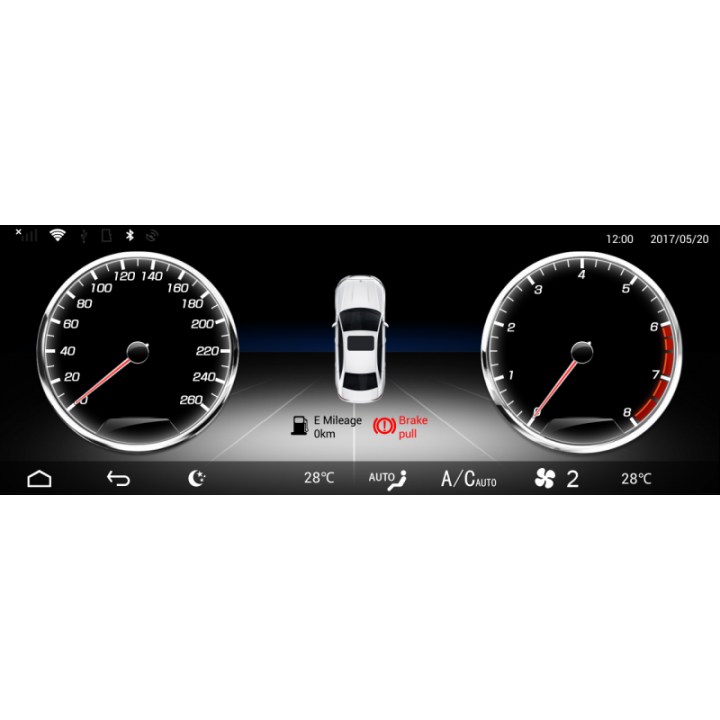 MERCEDES CLASE E W212 (2009-2015) - ANDROID 10,25"