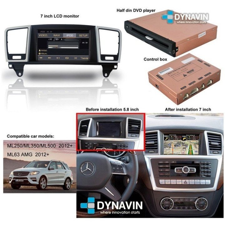 MERCEDES BENZ ML W166 - HIGH O. TECH.