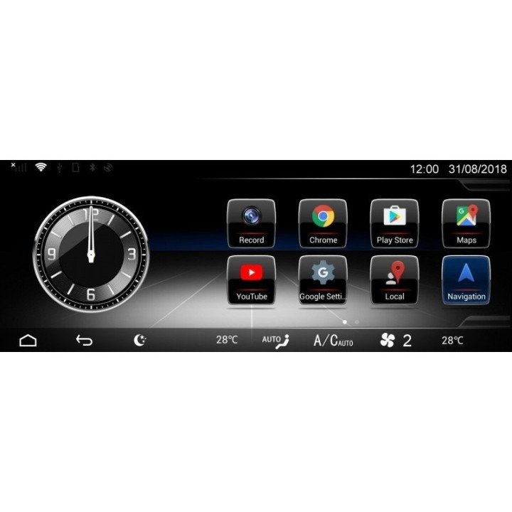 MERCEDES CLASE E W212 (2009-2015) - ANDROID 10,25"