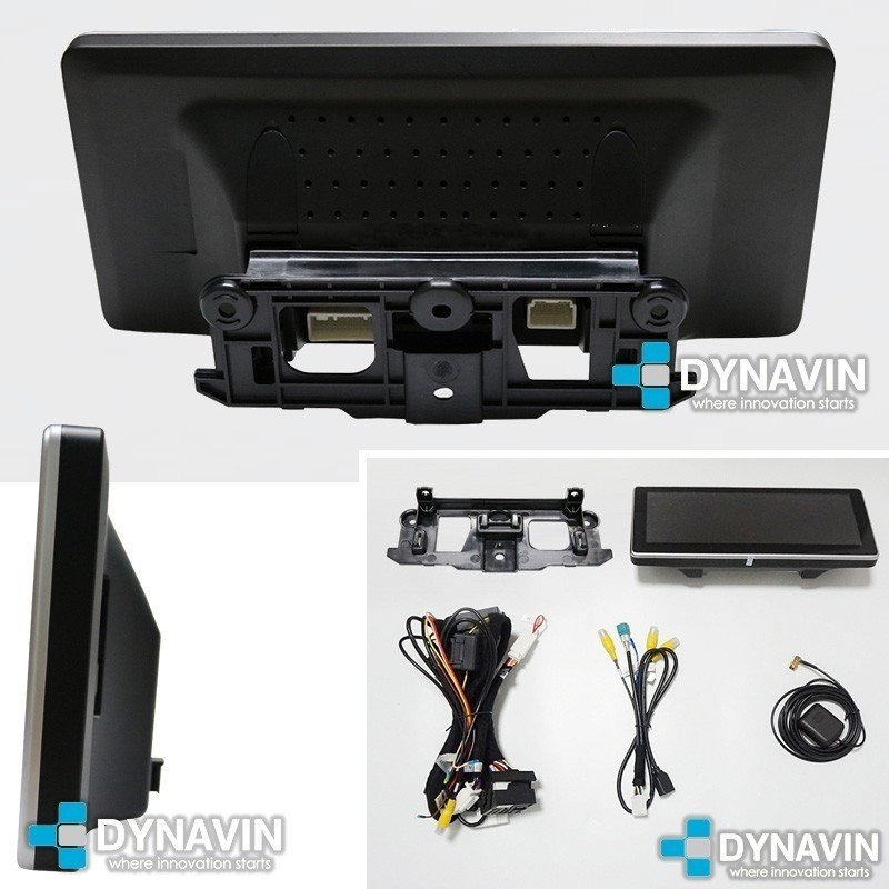 MERCEDES CLASE A/B/CLA/GLA NTG 5.0/5.1 (+2015) - ANDROID 10,25”