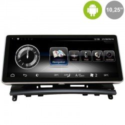 MERCEDES CLASE C W204 (2007-6/2011) - ANDROID 10,25"