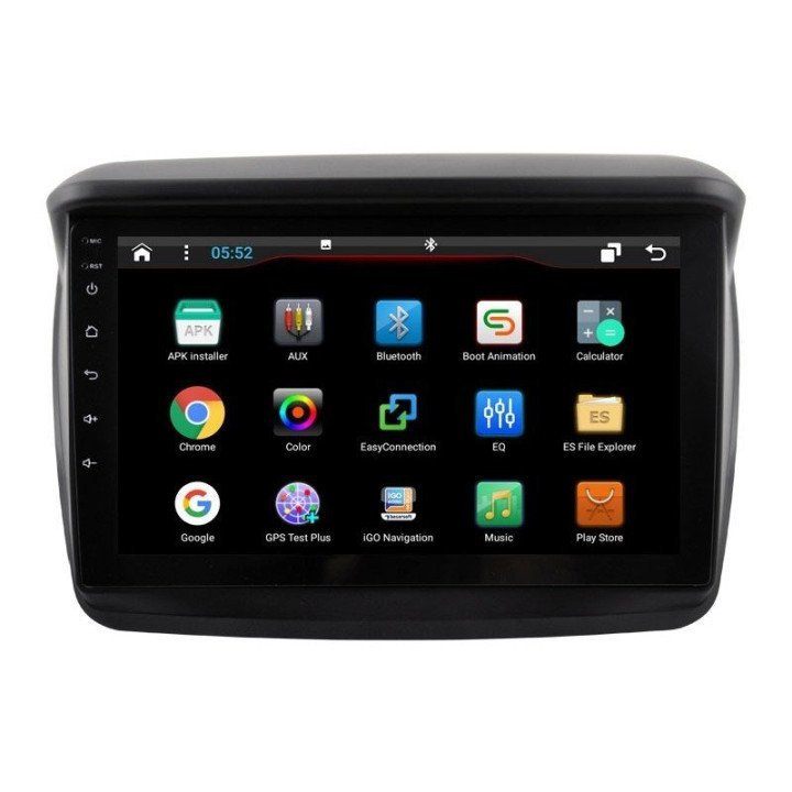 MITSUBISHI L200 (+2004) - MEGANDROID