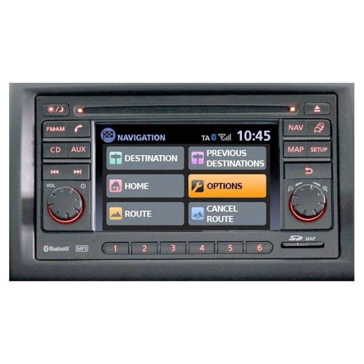 NISSAN CONNECT 1, 2, 3 GEN. - CONECTOR PARA INSTALAR CAMARA TRASERA