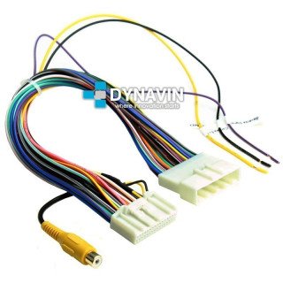 NISSAN AUDIO (SIN GPS) - CONECTOR PARA INSTALAR CAMARA TRASERA