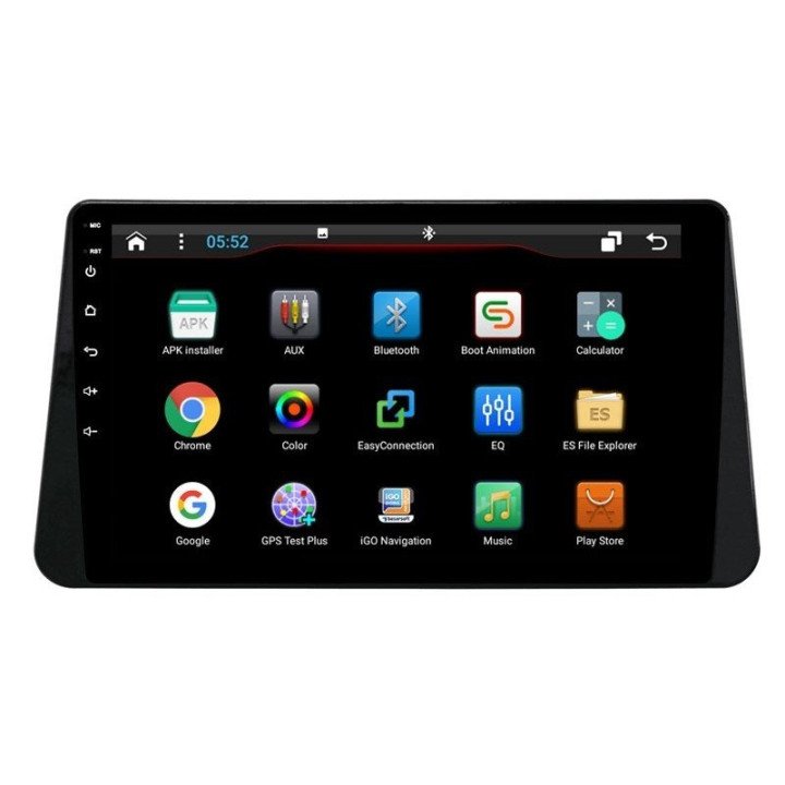 NISSAN MICRA (K14 +2018) - MEGANDROID