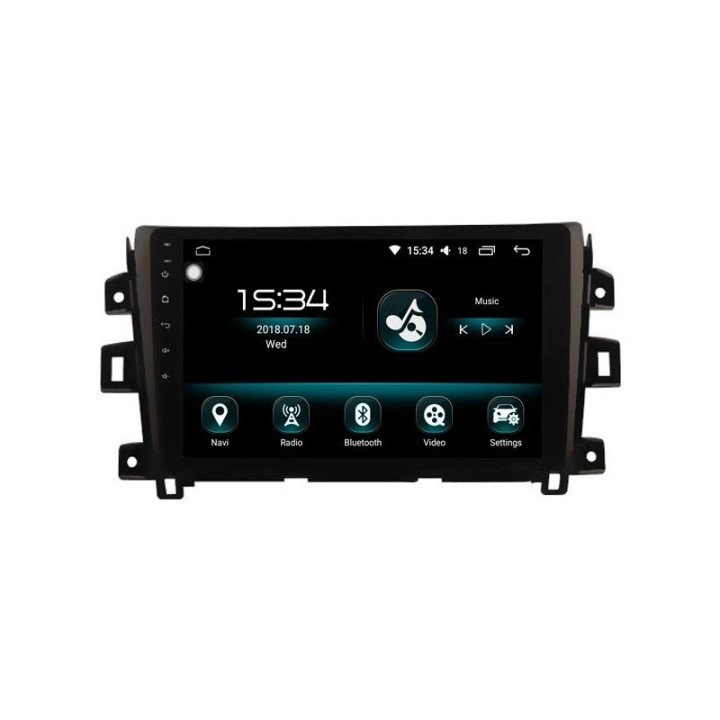 NISSAN NAVARA (D23 +2015) - MEGANDROID