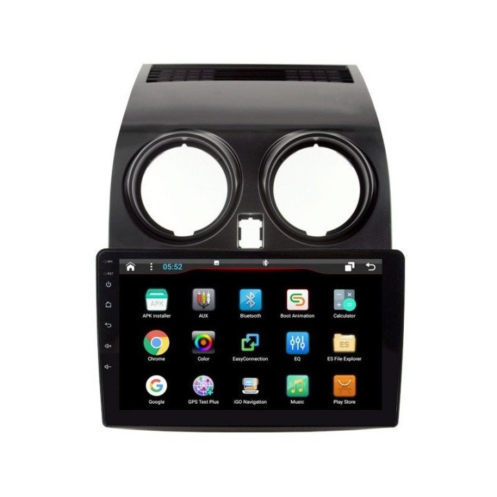 NISSAN QASHQAI (J10 +2007) - MEGANDROID