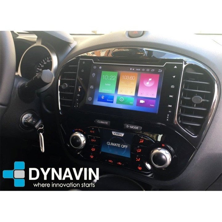 NISSAN JUKE (2010-2018) - ANDROID
