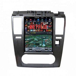 NISSAN TIIDA 2008 RADIO TESLA