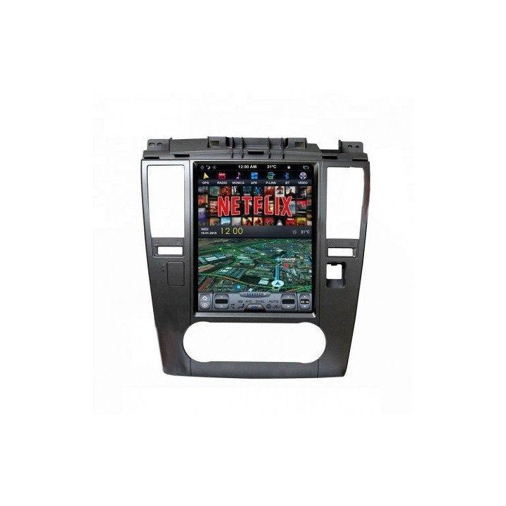 NISSAN TIIDA 2008 RADIO TESLA