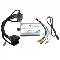 RENAULT, OPEL TOMTOM - INTERFACE MULTIMEDIA