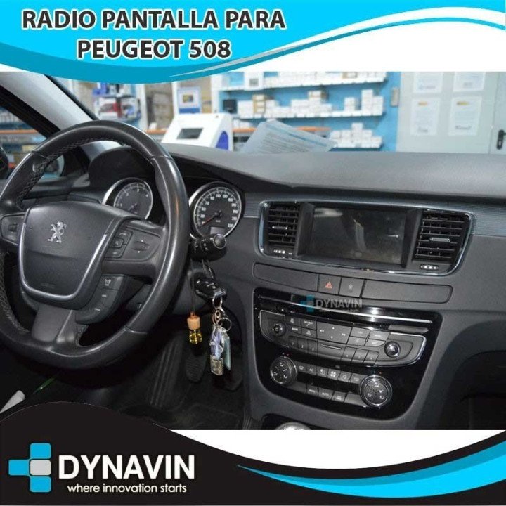 PEUGEOT 508 (+2011) - ANDROID
