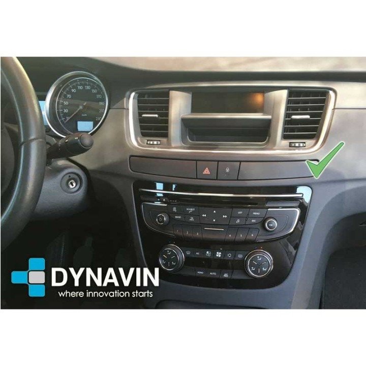 PEUGEOT 508 (+2011) - ANDROID