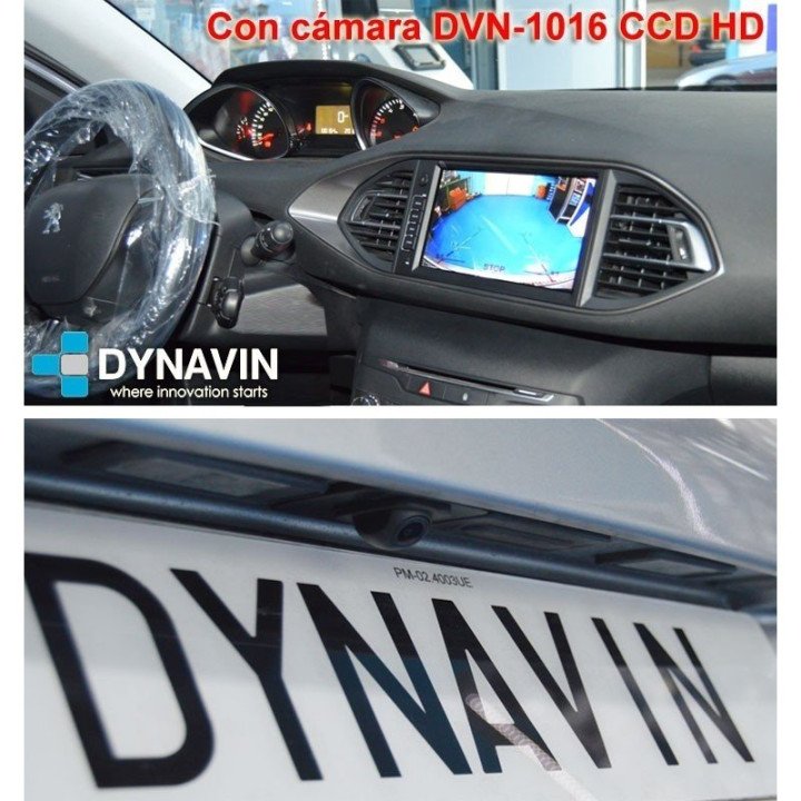 PEUGEOT 308 (+2016) - ANDROID