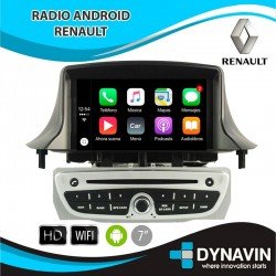 RENAULT MEGANE III - ANDROID