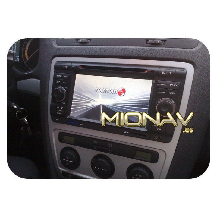 SKODA OCTAVIA II (2004-2013) - ANDROID