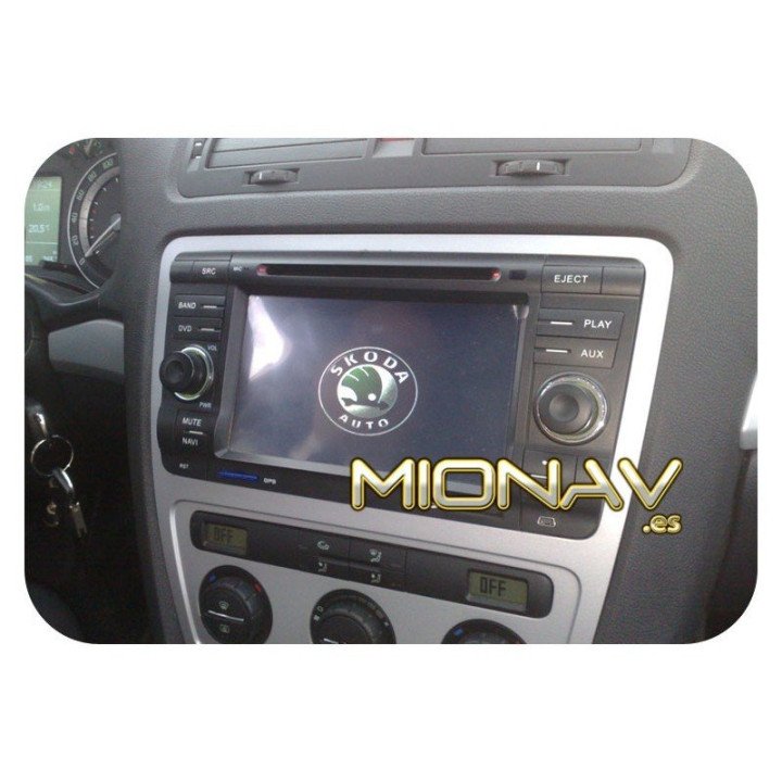 SKODA OCTAVIA II (2004-2013) - ANDROID