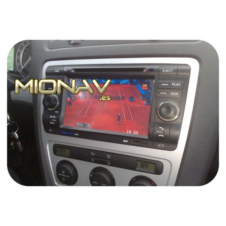 SKODA OCTAVIA II (2004-2013) - ANDROID