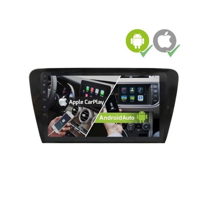 SKODA OCTAVIA (+2013) - MEGANDROID