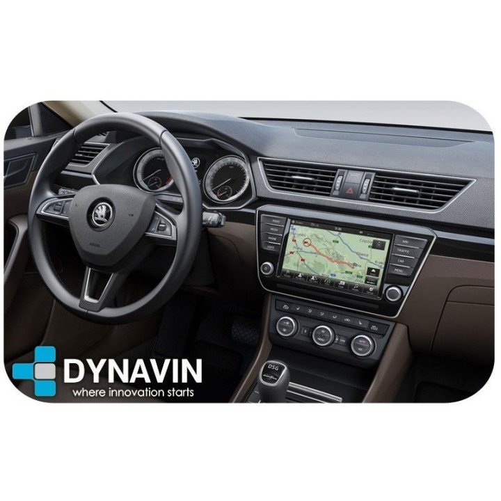 SKODA SUBERB (+2015) - MEGANDROID