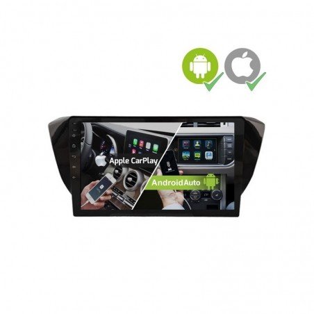 SKODA SUBERB (+2015) - MEGANDROID