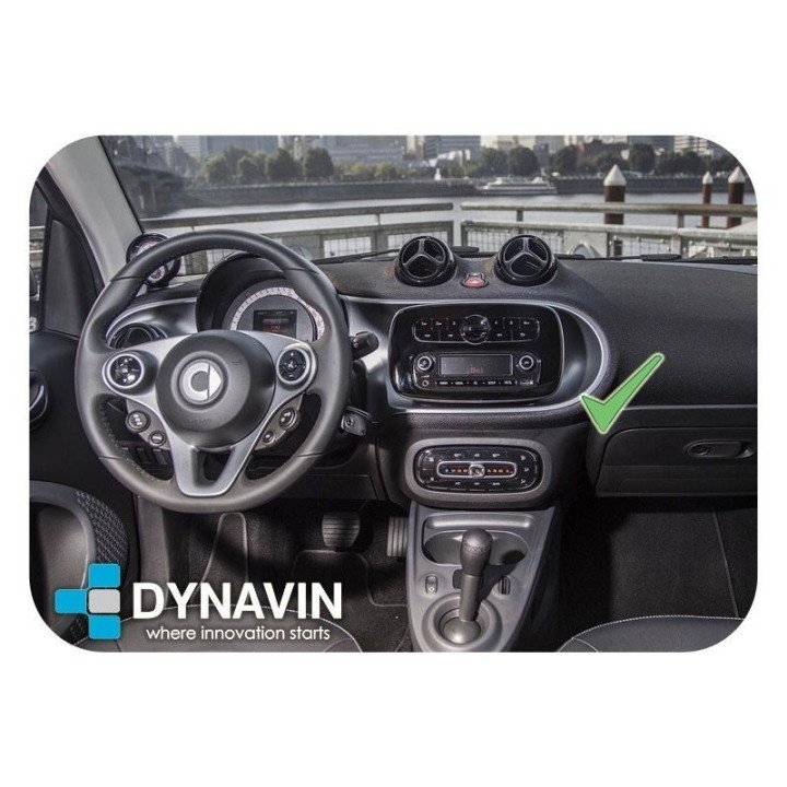 SMART FOR TWO, FOR FOUR C453 (+2016)