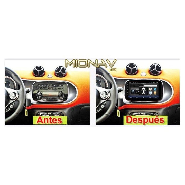 SMART FOR TWO, FOR FOUR C453 (+2016)