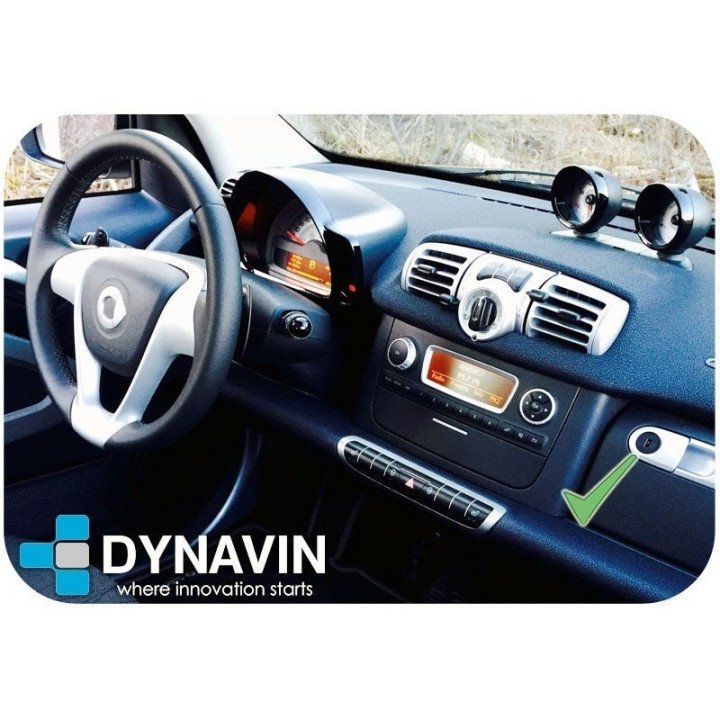 SMART FOR TWO W451 (RESTYLING +2010) - ANDROID