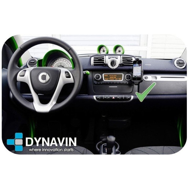 SMART FOR TWO W451 (RESTYLING +2010) - ANDROID