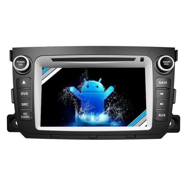 SMART FOR TWO W451 (RESTYLING +2010) - ANDROID