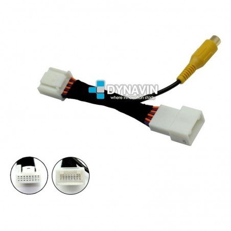 TOYOTA, SUBARU, SCION. TOUCH, TOUCH AND GO, PLUS (+2010) - INTERFACE, CONECTOR PARA CAMARA TRASERA