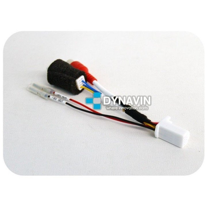 SUBARU (2008-2015) - CONECTOR PARA INSTALAR CAMARA TRASERA