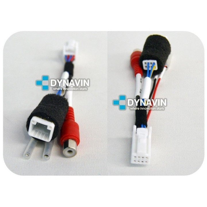 SUBARU (2008-2015) - CONECTOR PARA INSTALAR CAMARA TRASERA