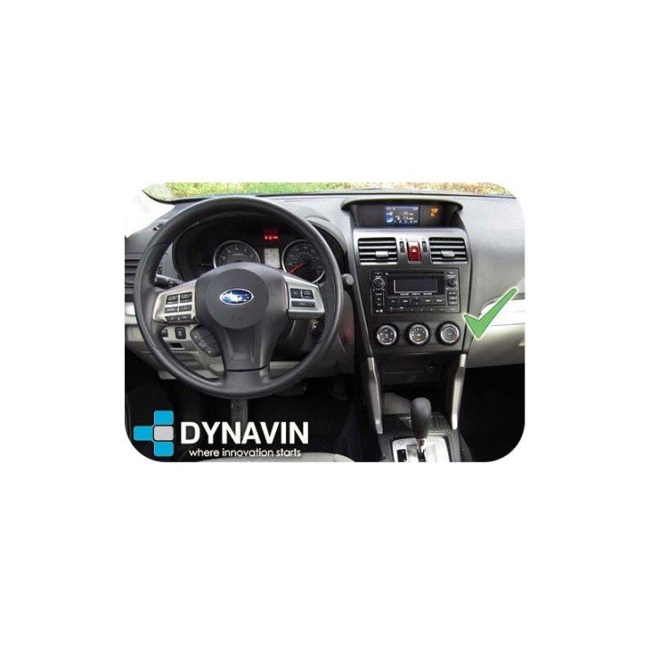 SUBARU FORESTER, IMPREZA, XV (+2015) - MEGANDROID