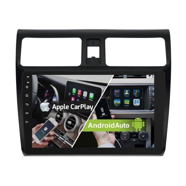 SUZUKI SWIFT 2 (+2004) - MEGANDROID