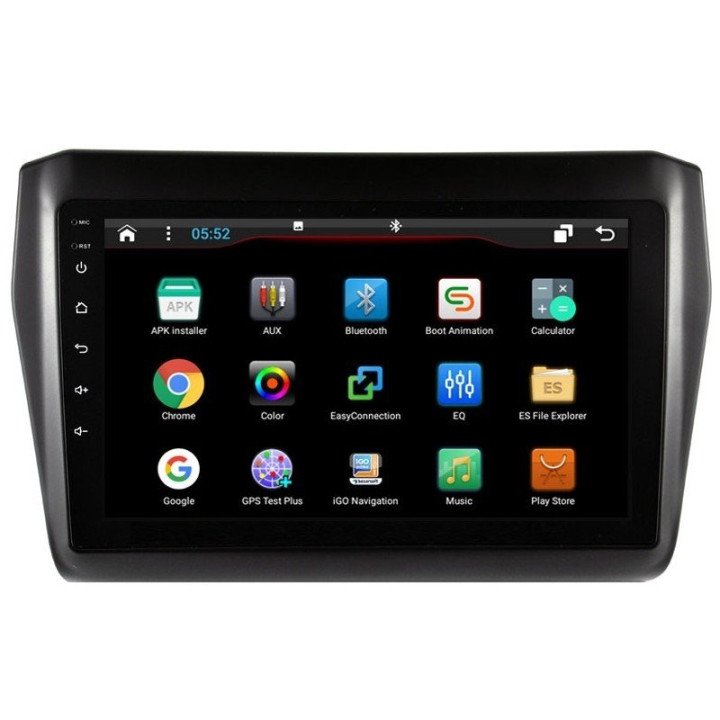 SUZUKI SWIFT 4 (+2017) - MEGANDROID