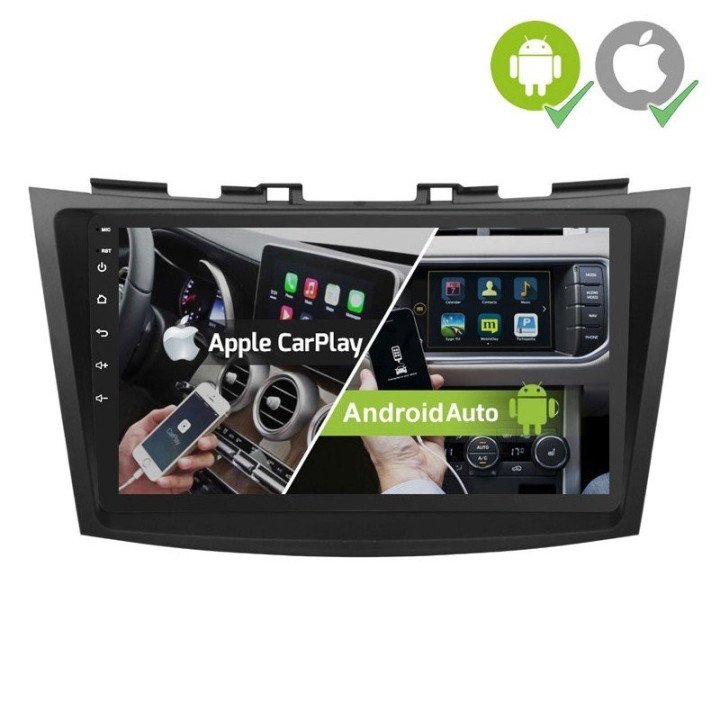 SUZUKI SWIFT 3 (+2010) - MEGANDROID