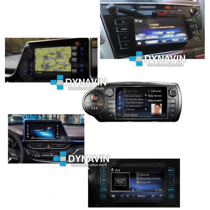 TOYOTA TOUCH 2, TOUCH AND GO 2, PLUS 2, ENTUNE AUDIO (+2010) - INTERFACE ENTRADA DE VIDEO MULTIMEDIA