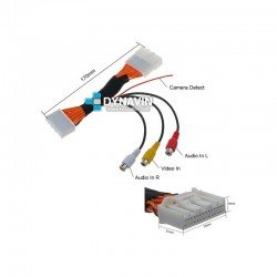 TOYOTA TOUCH 2, TOUCH AND GO 2, PLUS 2, ENTUNE AUDIO (+2010) - INTERFACE ENTRADA DE VIDEO MULTIMEDIA